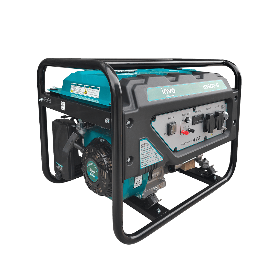 Генератор INVO H3500-G 2.8/3.0 кВт з ручним запуском