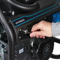 Petrol generator HHY 7050FE — image 4