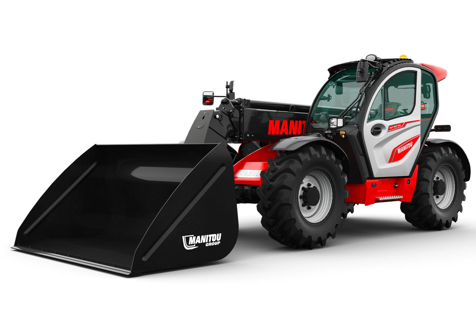 Телескопічний навантажувач Manitou MLT 937-115 (S1)