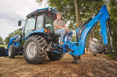 Compact tractor LS Tractor MT232HC