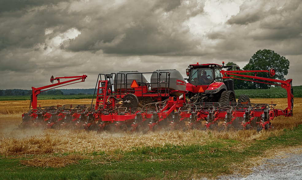 Точна сівалка Case IH 2150S Front-Fold Trailing