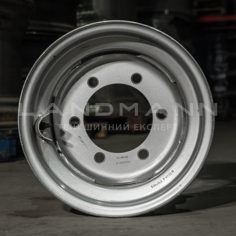 MULTISTAR Колесо 9,00x15,3 8мм 161-6-205 d20,5 ET0