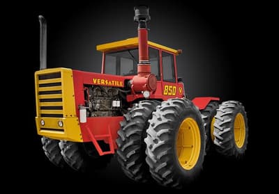 Articulated 4WD tractor Versatile 850 Series II