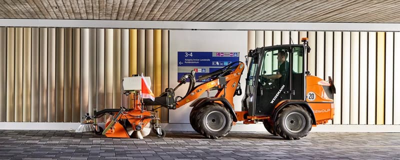 Доңғалақты тиегіш Weidemann Hoftrac 1260LP