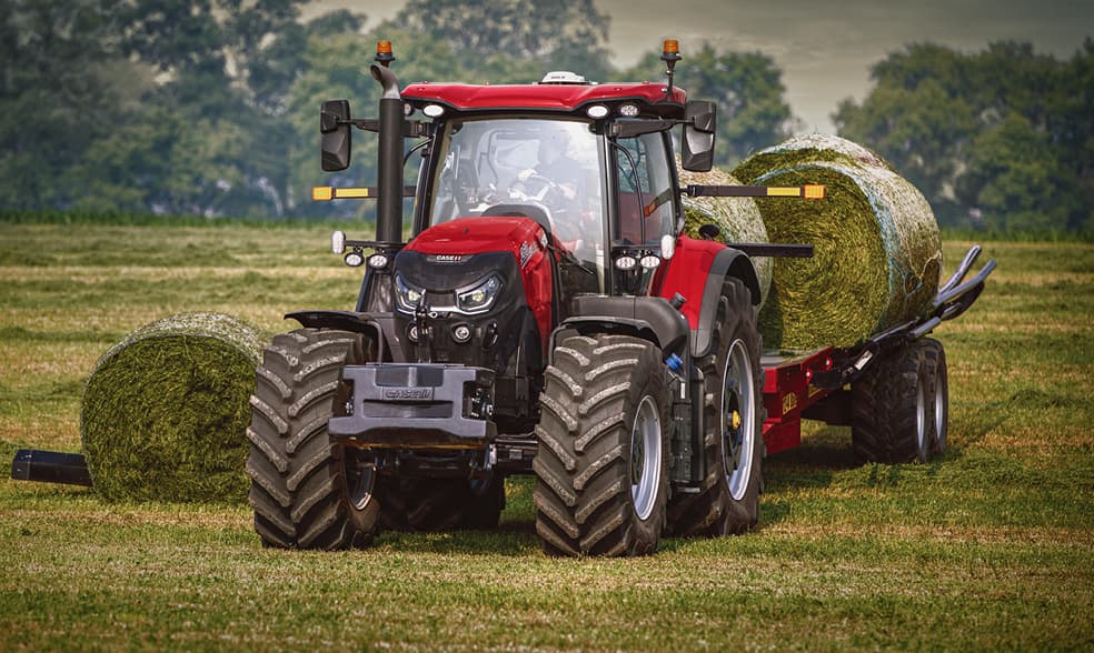 Пропашной трактор Case IH AFS Connect Puma 220
