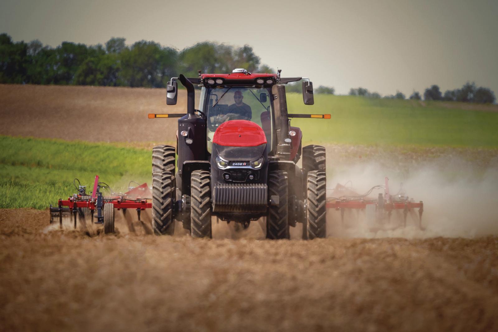 Пропашной трактор Case IH Magnum 325