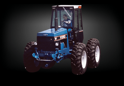 Utility tractor Versatile 9030