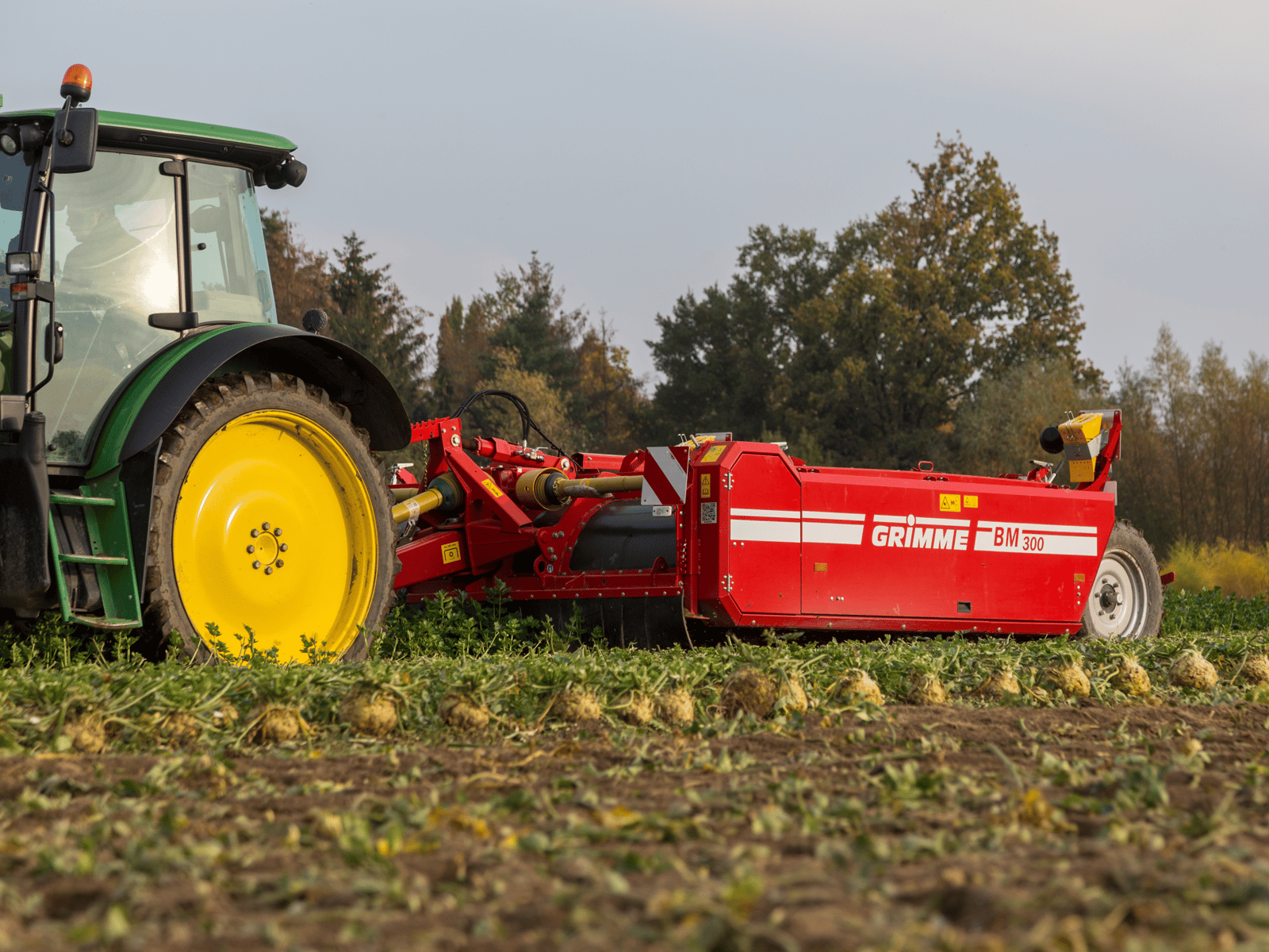 Ботвоуборочная машина GRIMME BM 300