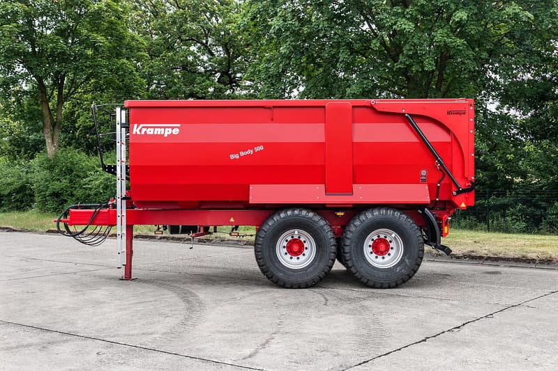Самоскидний причіп Krampe BigBody 500