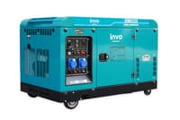 Diesel generator INVO DS-13000EA in enclosure, 12/13kW, 220V — image 4