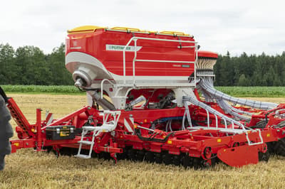 Grain drill PÖTTINGER TERRASEM FERTILIZER