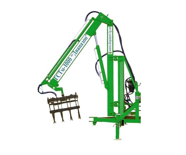 Hitch-mounted crane Veles-Agro GSTM-1000