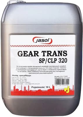 Jasol трансмісійна олива Gear Trans SP/CLP 320