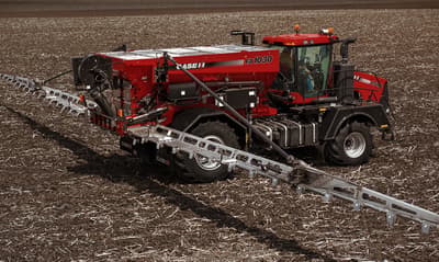 Fertilizer spreader Case IH Titan 4540 Floater