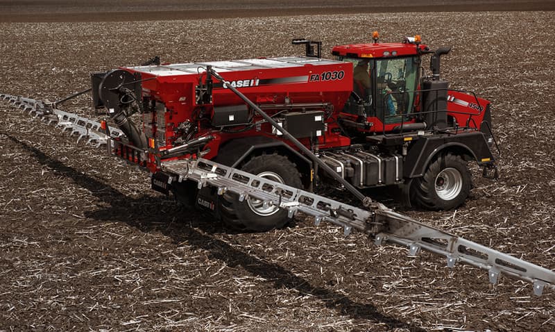Fertilizer spreader Case IH Titan 4540 Floater