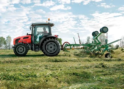 Utility tractor SAME Explorer HD 120