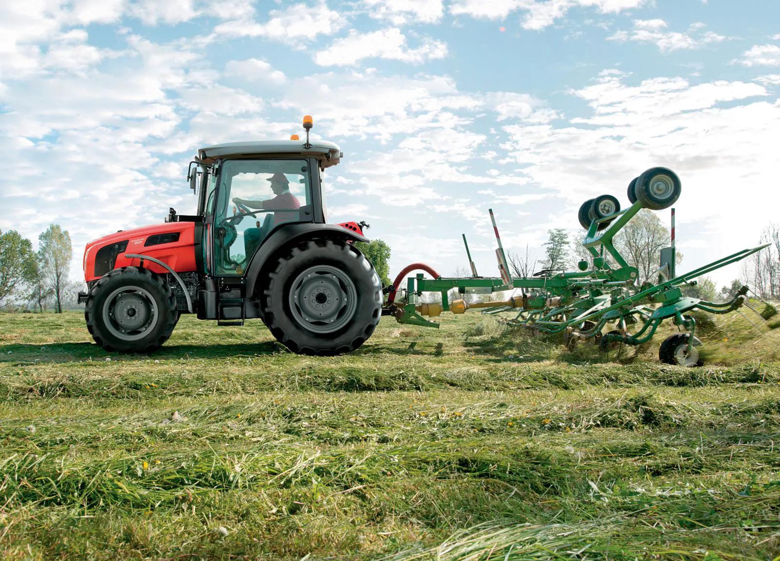 Utility tractor SAME Explorer HD 110
