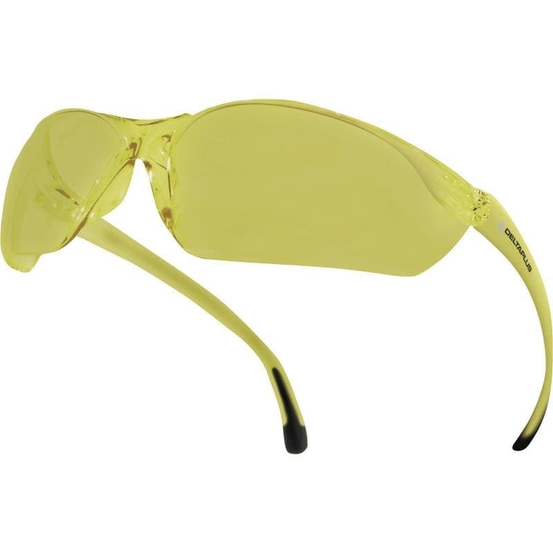 Відкриті захисні окуляри MEIA YELLOW