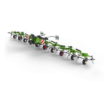 Tedder Fendt Twister T