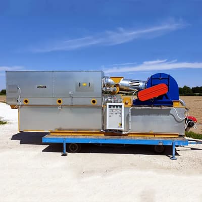Grain roaster Mecmar T100