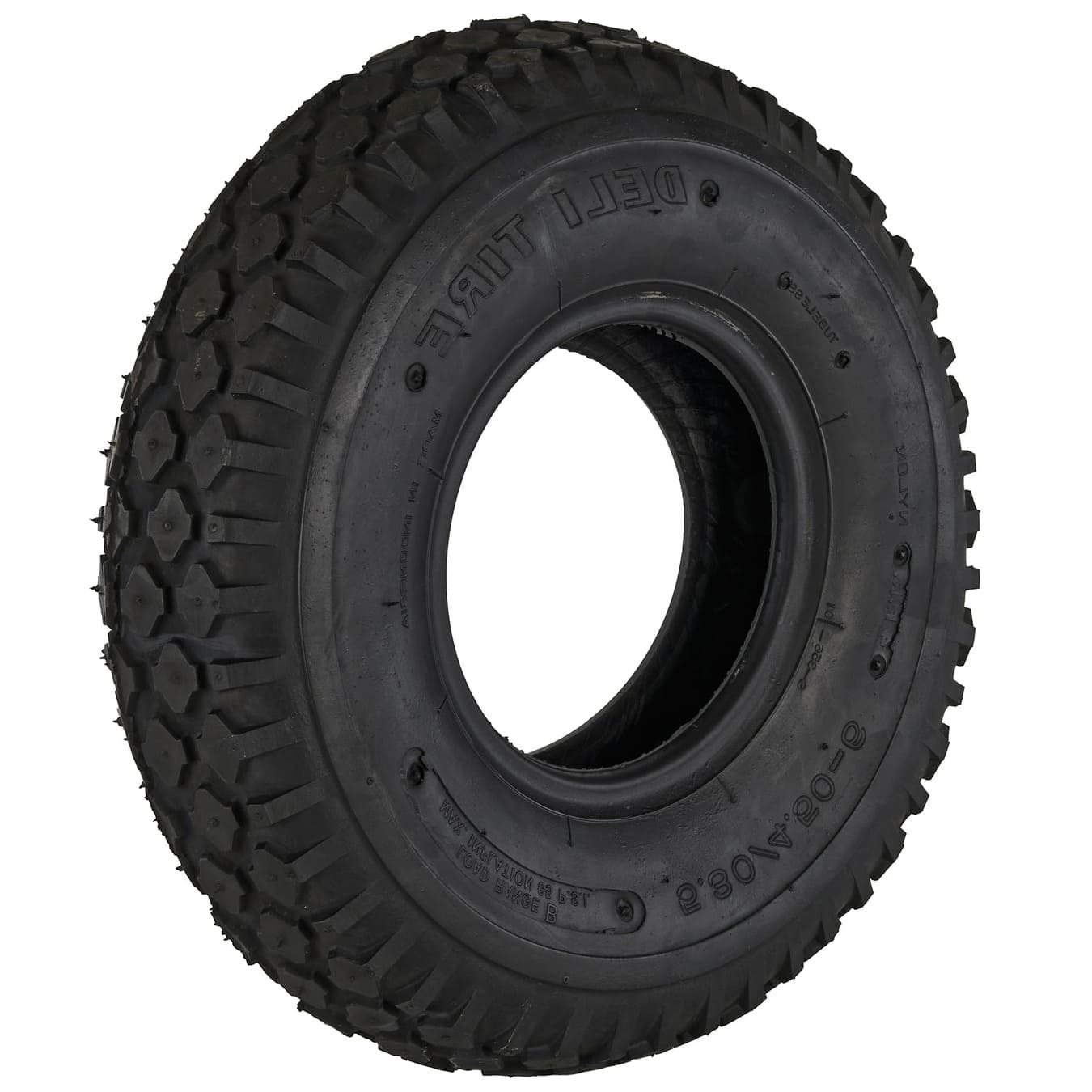 Deli tyre assembly 4.10/3.50-4 4PR 90/90 S-356 Block TR-87