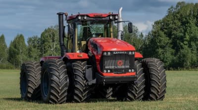 Articulated 4WD tractor Kirovets К-743М