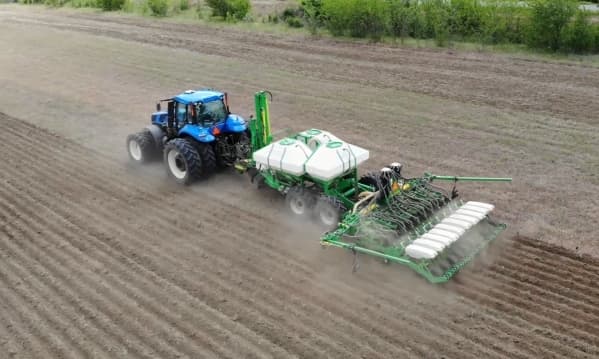 Зернова сівалка Veles-Agro STS MAGIA