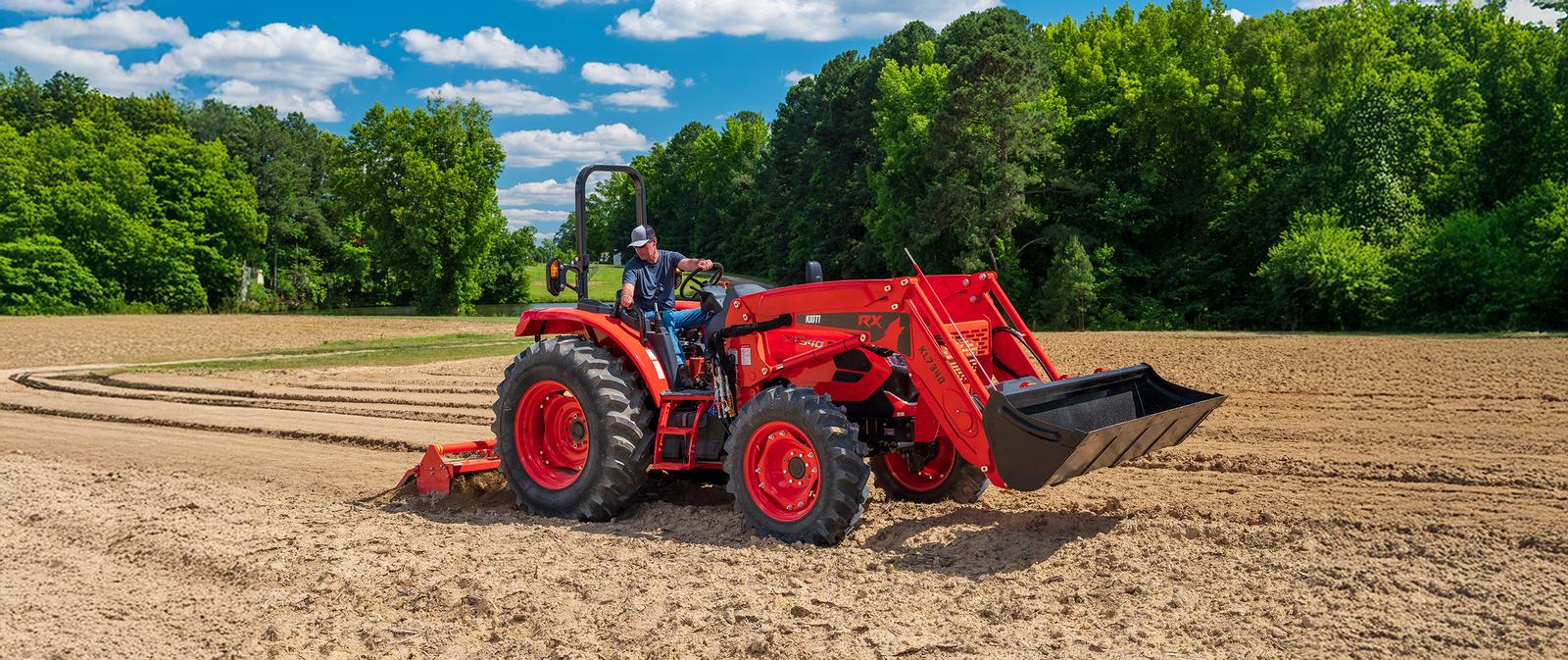 Універсальний трактор Kioti RX6640P