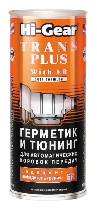 Automatic transmission additive Hi-Gear Trans Plus with ER