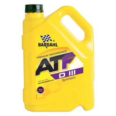Bardahl трансмісійна олива ATF D III