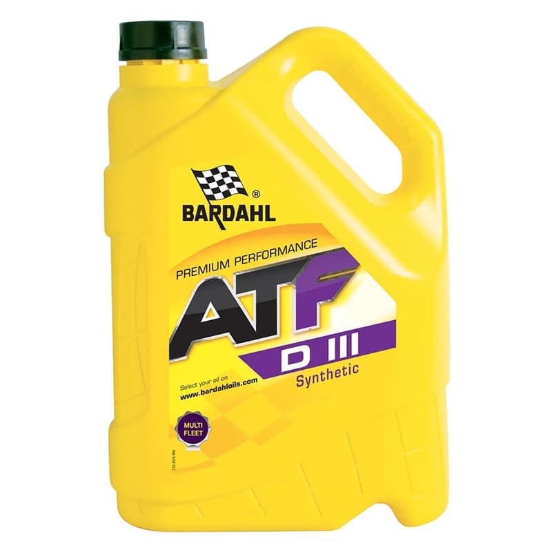 Bardahl трансмісійна олива ATF D III