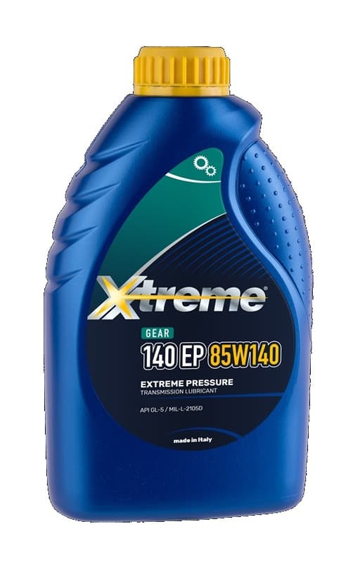 Олива трансмісійна Xtreme GEAR 140EP (85W140)