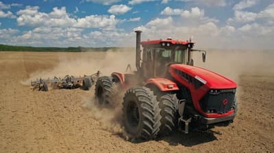Articulated 4WD tractor Kirovets К-743МК