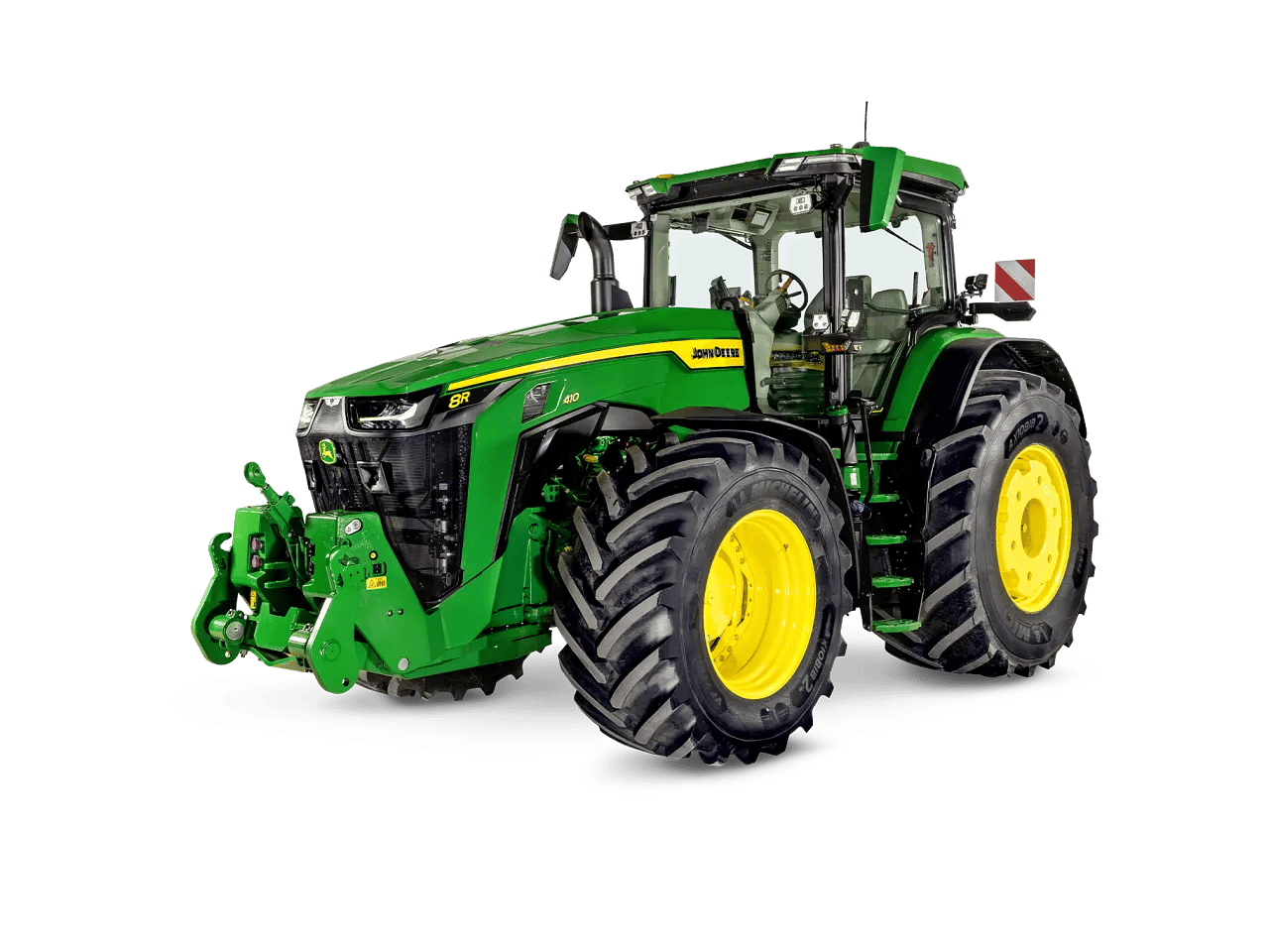Row crop tractor John Deere 8R 410