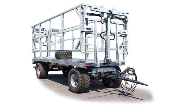 Trailer Fliegl ZPW 180 BL Ultra