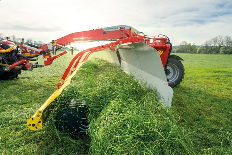 Rake PÖTTINGER MERGENTO VT 9220