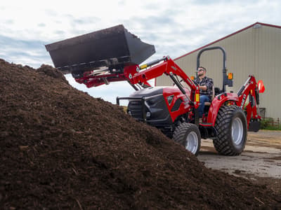 Compact tractor Case IH Farmall Compact 55A