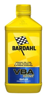 Bardahl моторна олива Olio Moto 2T VBA Synt Polar Plus Scooter