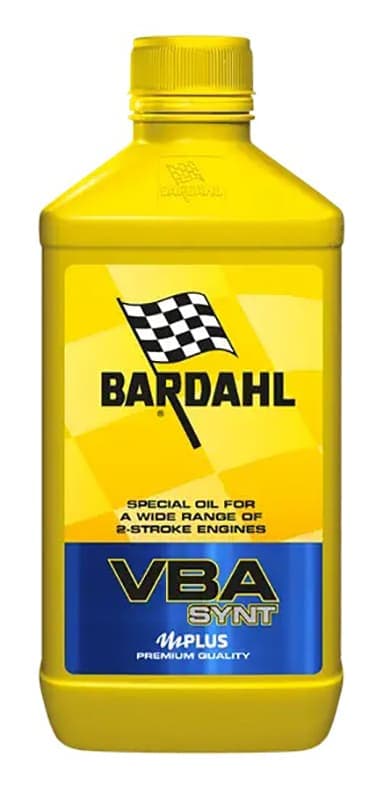 Bardahl моторна олива Olio Moto 2T VBA Synt Polar Plus Scooter