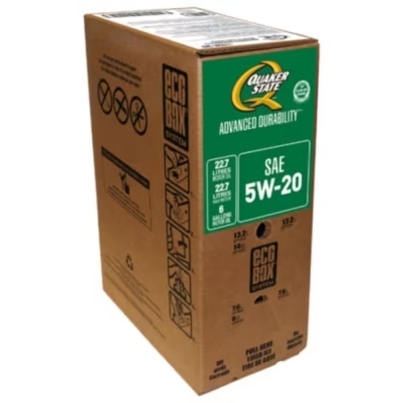 Моторна олива Quaker State SB 5W20 24/1 Qt Ecobox