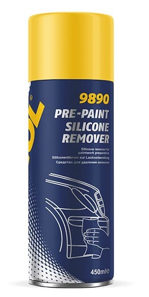 Mannol очиститель Pre-Paint Silicone Remover
