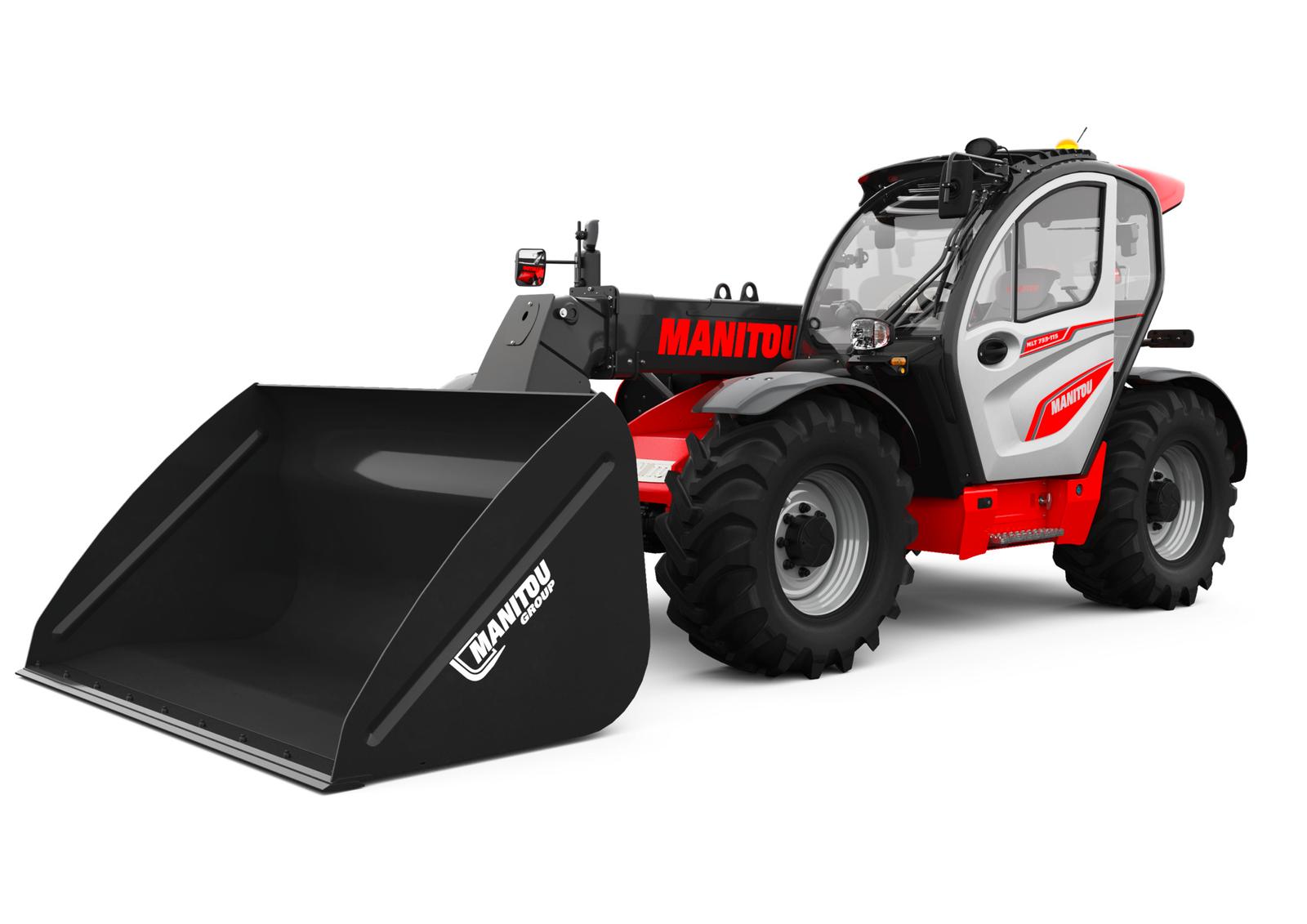 Telehandler Manitou MLT 733-115 (S2)