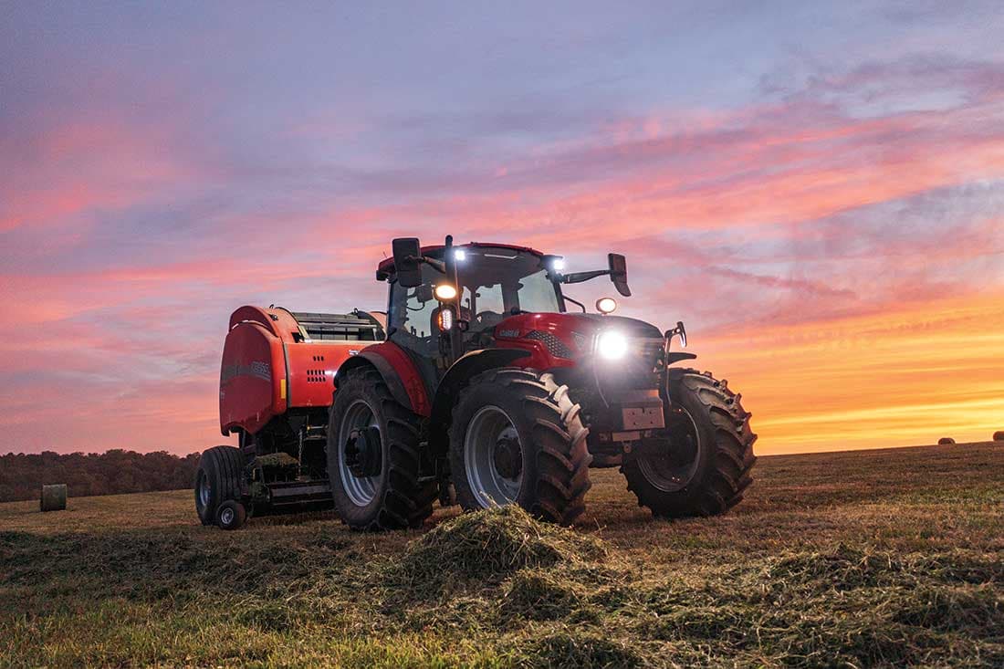 Utility tractor Case IH Farmall Utility 110C