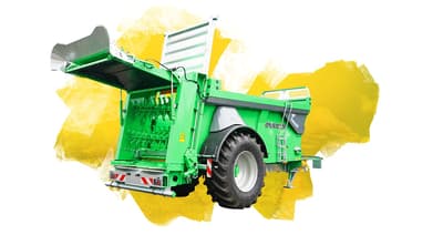 Manure spreader JOSKIN TORNADO HORIZON