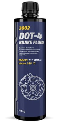 Mannol гальмівна рідина Brake Fluid DOT-4
