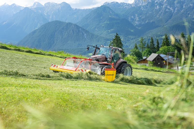 Rake PÖTTINGER MERGENTO F 4010 ALPIN