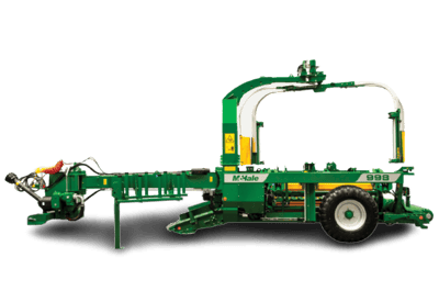 Bale wrapper McHale 998