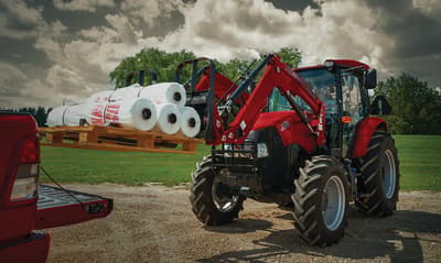 Front loader Case IH L575 for Farmall Medium Utility A