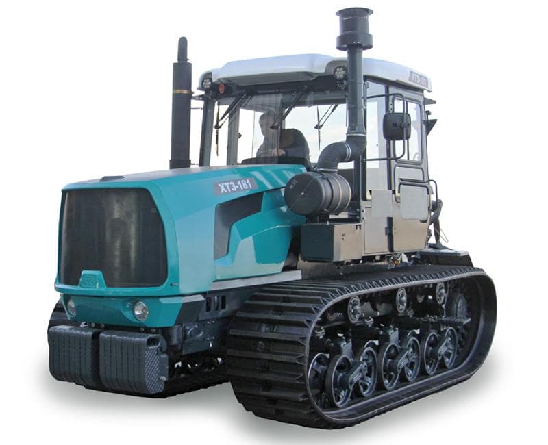Track tractor KhTZ XTZ-181.22