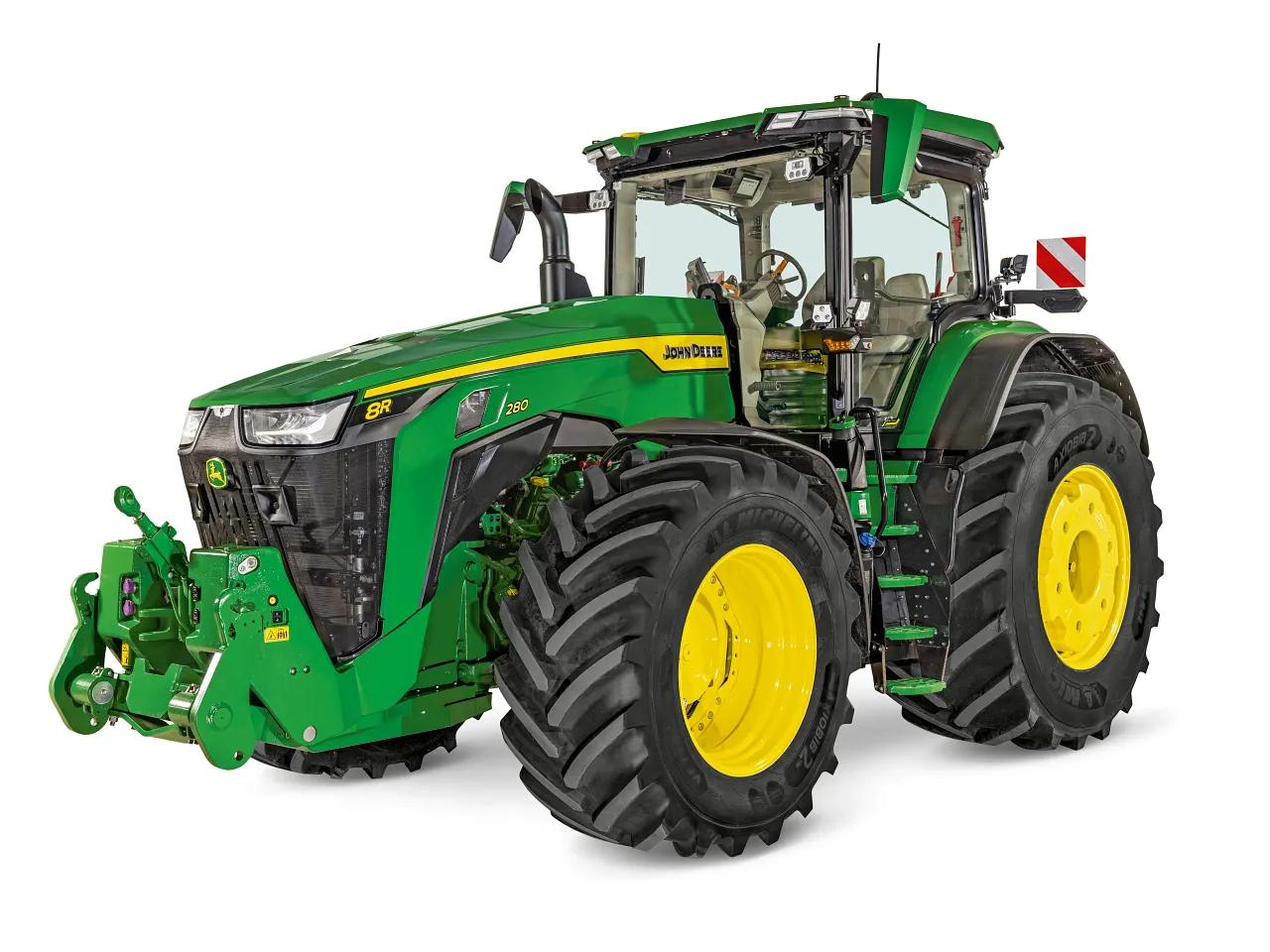 Пропашной трактор John Deere 8R 280
